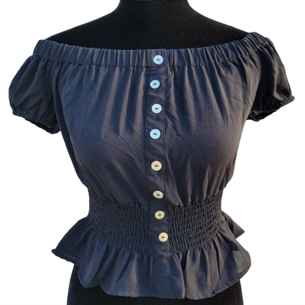 Ultra Flirt Cropped Top Women's. Size XS Juniors. New With Tag